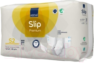 Подгузники для взрослых Abena Slip S2 Premium - фото 2 - id-p226325617