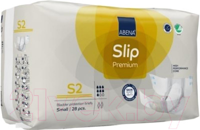 Подгузники для взрослых Abena Slip S2 Premium - фото 3 - id-p226325617