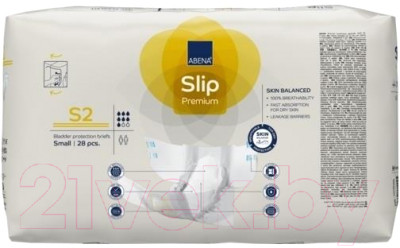 Подгузники для взрослых Abena Slip S2 Premium - фото 4 - id-p226325617