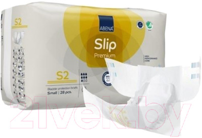 Подгузники для взрослых Abena Slip S2 Premium - фото 5 - id-p226325617