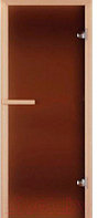 Стеклянная дверь для бани/сауны Doorwood 190х70