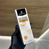 Солнцезащитный тональный гель Heliocare Gel Oil Free BEIGE SPF50, 50 мл, Испания