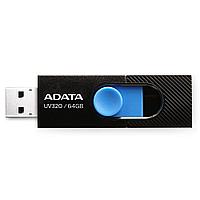 Накопитель A-DATA UV320 AUV320-64G-RBKBL USB3.1 Flash Drive 64Gb