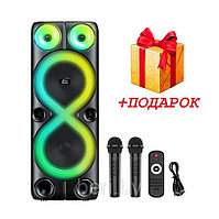 Портативная колонка ZQS-8238, акустическая система BT Speaker, 40 Вт