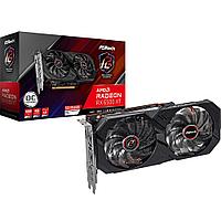 Видеокарта ASROCK Radeon RX 6500 XT Phantom Gaming D 4G OC, 1*DP, 1*HDMI, FAN 2; 90-GA3DZZ-00UANF