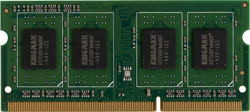 Память DDR3 4Gb Kingmax KM-SD3-1600-4GS RTL PC3-12800 SO-DIMM 204-pin - фото 1 - id-p226327716