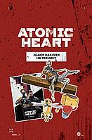 Набор наклеек на технику Atomic Heart (3 листа, 210х148)