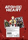 Набор наклеек на технику Atomic Heart (3 листа, 210х148), фото 2