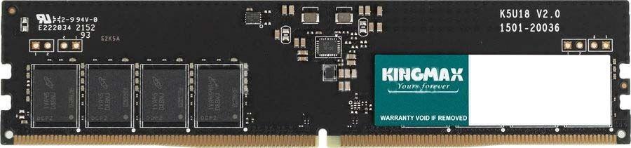 Память DDR5 8GB 4800MHz Kingmax KM-LD5-4800-8GS RTL PC5-38400 CL40 DIMM 288-pin 1.1В single rank Ret - фото 1 - id-p226327728