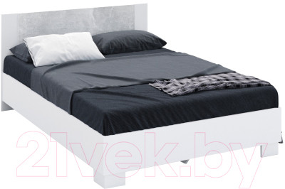 Полуторная кровать Империал Аврора 140 с основанием - фото 1 - id-p226327644