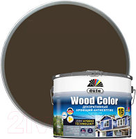 Антисептик для древесины Dufa Wood Color