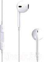 Наушники-гарнитура Apple EarPods с разъемом 3.5мм / 2QMNHF2 восстановленный