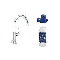 НАБОР GROHE BLUE PURE BAUCURVE