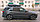 Автобокс LUX IRBIS 206 черный матовый, 470L с двустор. откр. (206х75х36см), фото 6