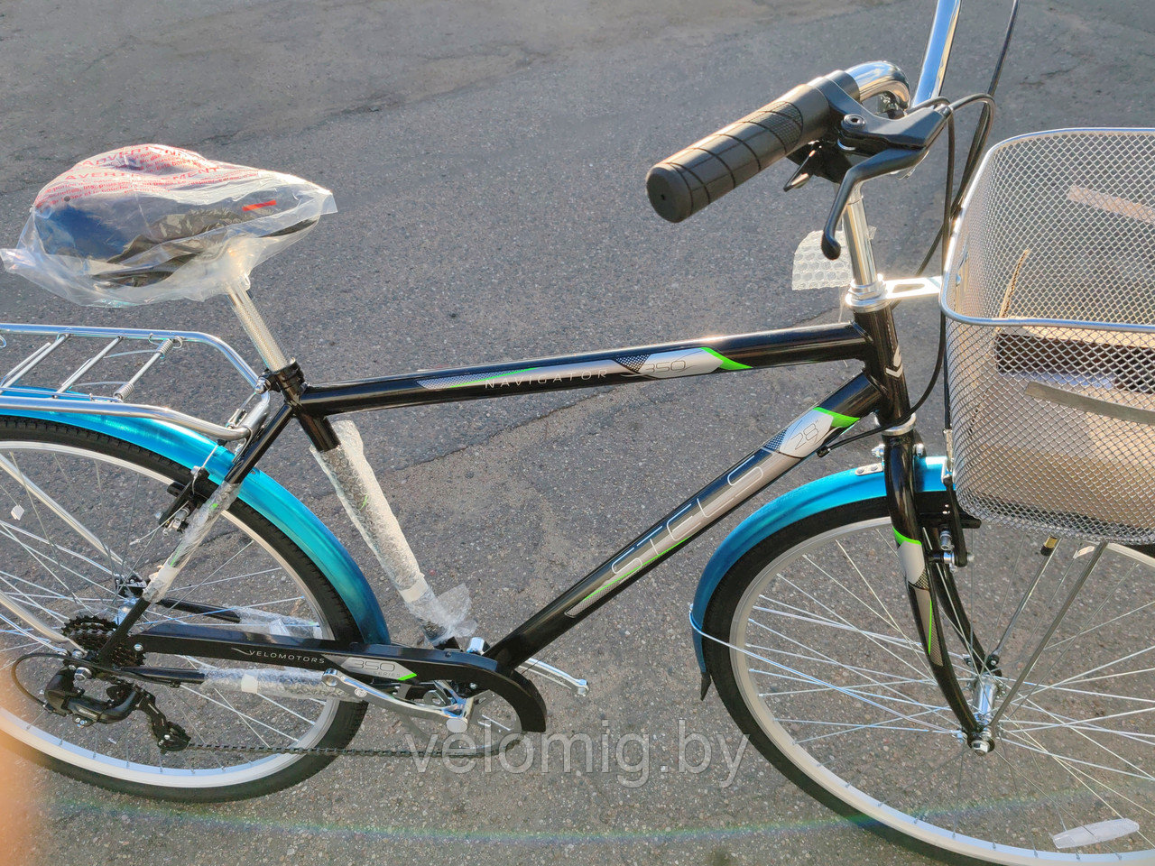 Велосипед дорожный Stels Navigator 350V 28"(2024) - фото 5 - id-p66896137