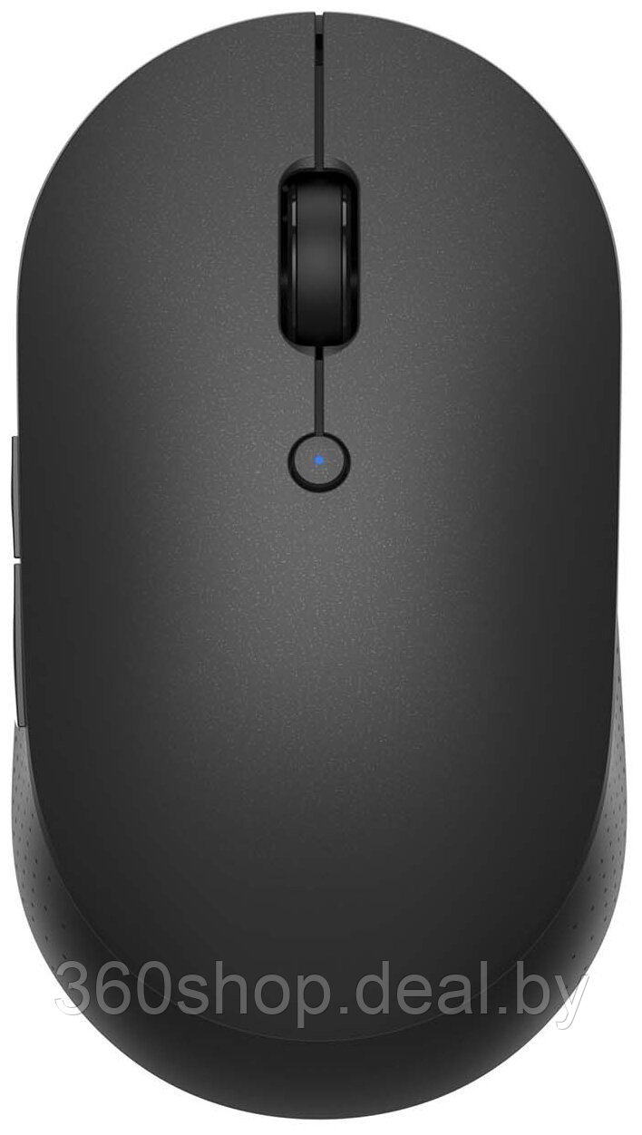 Мышь Xiaomi Mi Dual Mode Wireless Mouse Silent Edition (WXSMSBMW02) (HLK4041GL, черный) - фото 1 - id-p226327953