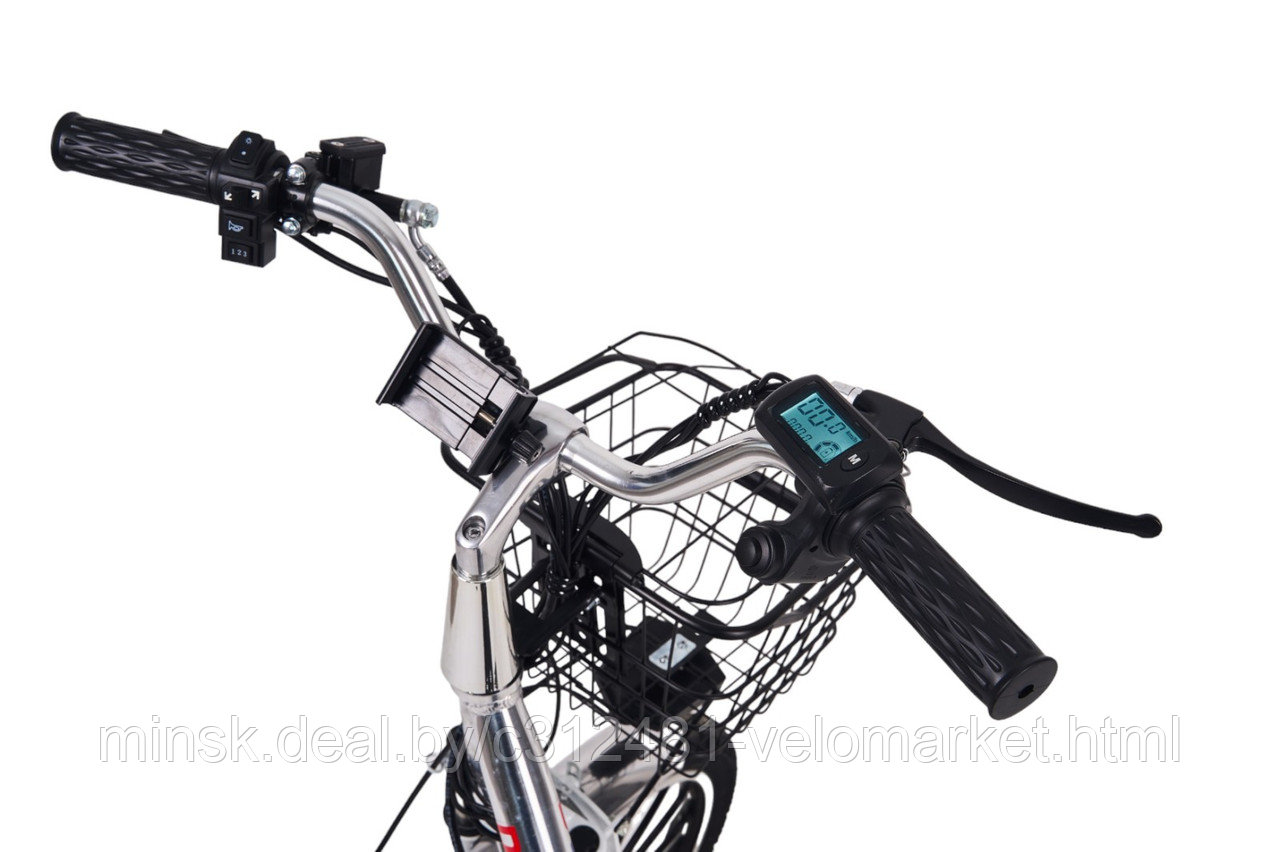 Электровелосипед (велогибрид) Smart8 Dacha 1812 Ah" - фото 3 - id-p204075838
