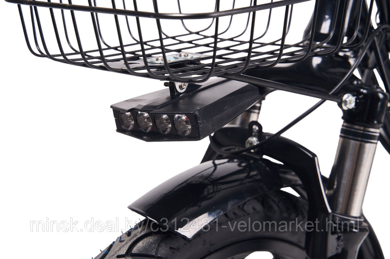 Электровелосипед (велогибрид) Smart8 Dacha Lux 20 15Ah" - фото 3 - id-p207848159