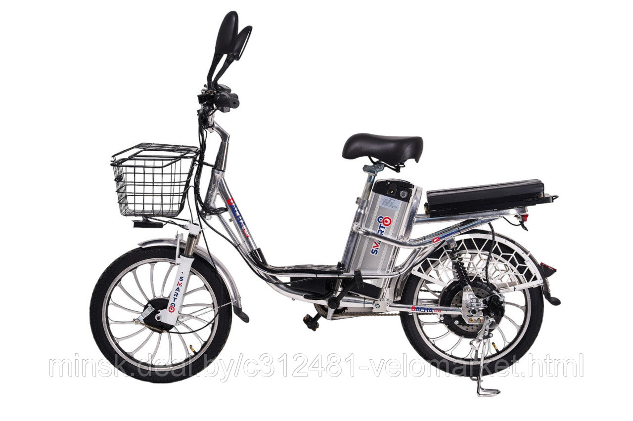 Электровелосипед (велогибрид) Smart8 Dacha Lux 20 15Ah" - фото 5 - id-p207848159