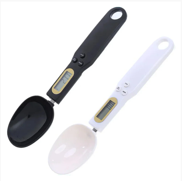 Кухонная электронная мерная ложка-весы с LCD экраном Digital spoon scale FD-01, 500 gr - фото 3 - id-p226328072