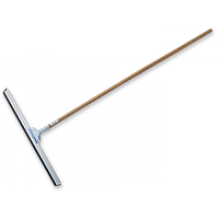 Bradas Щетка-сгон для уборки воды алюминиевая 60см c деревянным черенком (ES2262-H) BRADAS