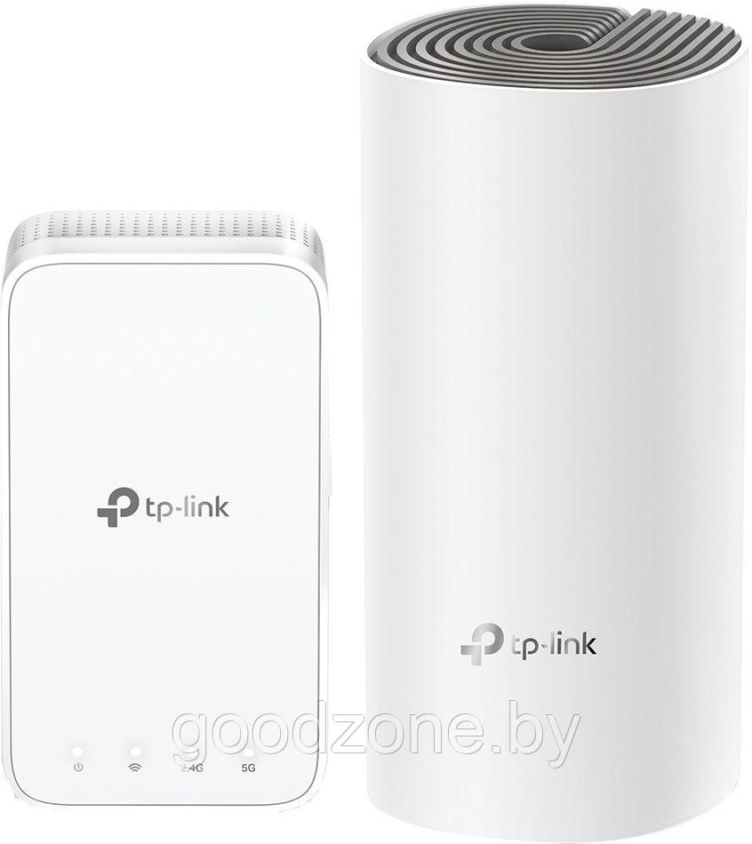 Wi-Fi роутер TP-Link Deco E4 - фото 1 - id-p226328903