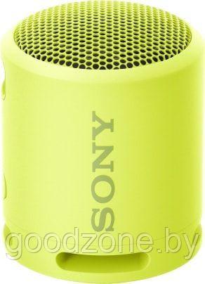 Беспроводная колонка Sony SRS-XB13 (лимонно-желтый) - фото 1 - id-p226328928