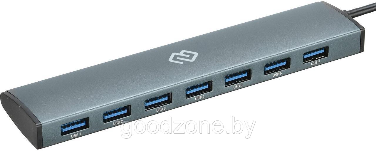 USB-хаб Digma HUB-7U3.0-UC-G