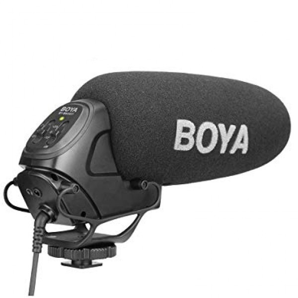 Супер-кардиоидный микрофон Boya BY-BM3031 - фото 1 - id-p226311785