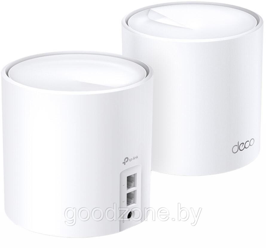 Wi-Fi система TP-Link Deco X60 V2 (2 шт.) - фото 1 - id-p226328608