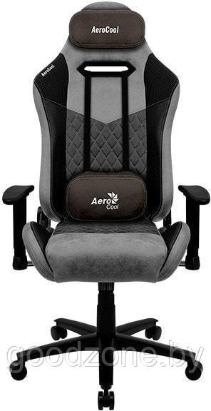 Кресло AeroCool Duke Ash Black (черный/пепельный) - фото 1 - id-p226328466