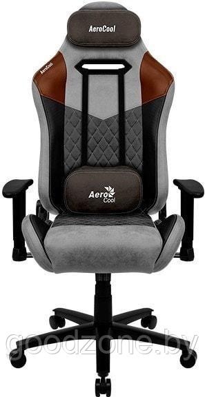 Кресло AeroCool Duke Tan Grey (черный/серый) - фото 1 - id-p226328467