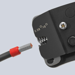 KNIPEX Пресс-клещи для контактных гильз, самонастраивающиеся, с торцевой установкой, 190мм (975309) KNIPEX - фото 3 - id-p226321311