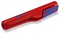 KNIPEX Стриппер для глубокой зачистки, зачистка: D 8 -13мм, 175мм. (1680175SB) KNIPEX