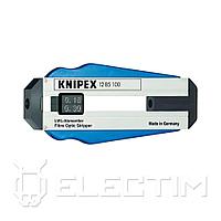 KNIPEX Стриппер-мини для оптоволоконного кабеля, 100мм, SB (1285100SB) KNIPEX
