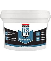 Soudal Клей гибридный Fix All FLOOR&WALL белый 4 кг, SOUDAL