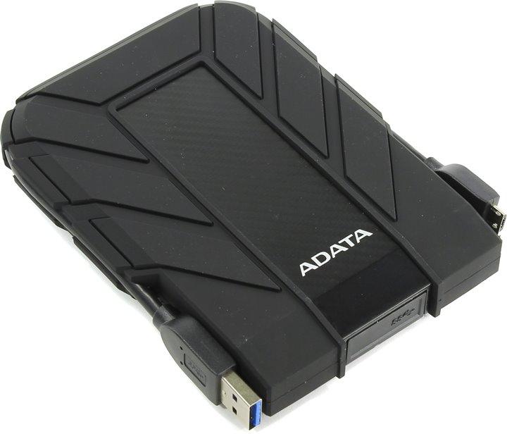 ADATA AHD710P-1TU31-CBK HD710 Pro USB3.1 Portable 2.5" HDD 1Tb EXT (RTL) - фото 1 - id-p226328012