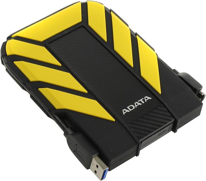 ADATA AHD710P-1TU31-CYL HD710 Pro USB3.1 Portable 2.5" HDD 1Tb EXT (RTL) - фото 1 - id-p226328013