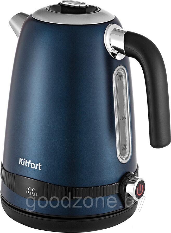 Электрический чайник Kitfort KT-6121-3 - фото 1 - id-p226328690