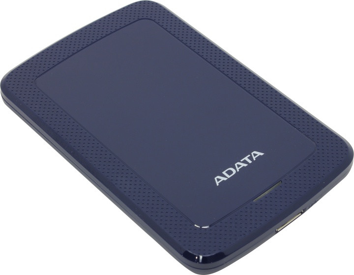 ADATA AHV300-2TU31-CBL HV300 USB3.1 Portable 2.5" HDD 2Tb EXT (RTL) - фото 1 - id-p226328020