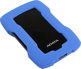 ADATA AHD330-1TU31-CBL Durable HD330 Blue USB3.1 Portable 2.5" HDD 1Tb EXT (RTL)
