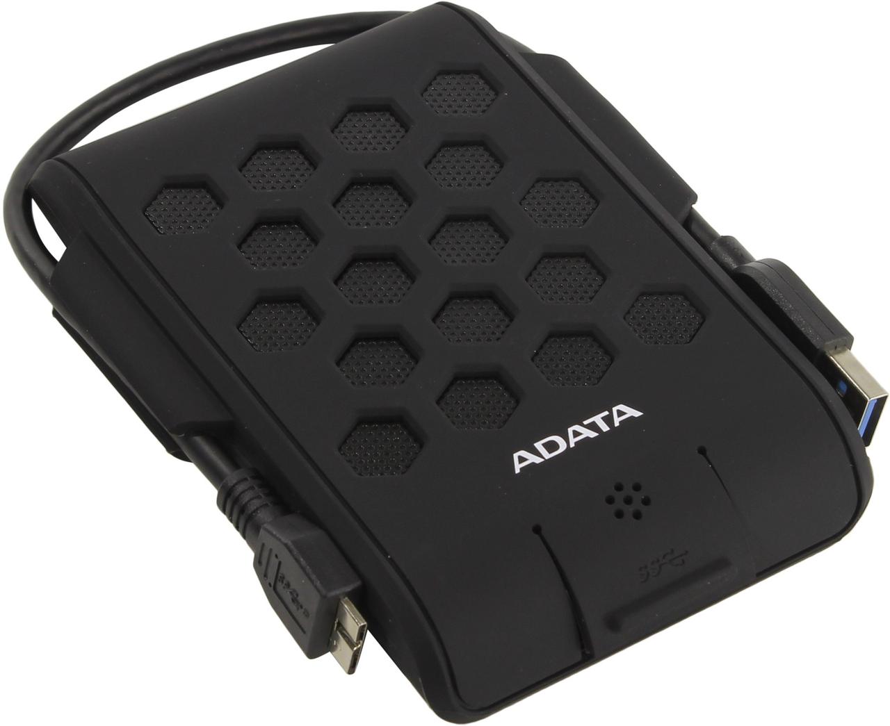 ADATA AHD720-2TU31-CBK Durable HD720 Black USB3.1 Portable 2.5"HDD 2Tb EXT (RTL) - фото 1 - id-p226328028