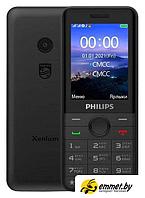 Кнопочный телефон Philips Xenium E172 (черный)