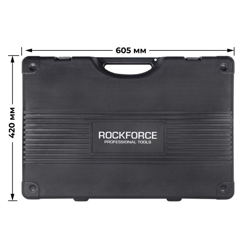 RockFORCE Набор инструмента слесарного (1/2", 1/4") 128пр. (RF-41282-5) Rock Force - фото 4 - id-p226322195