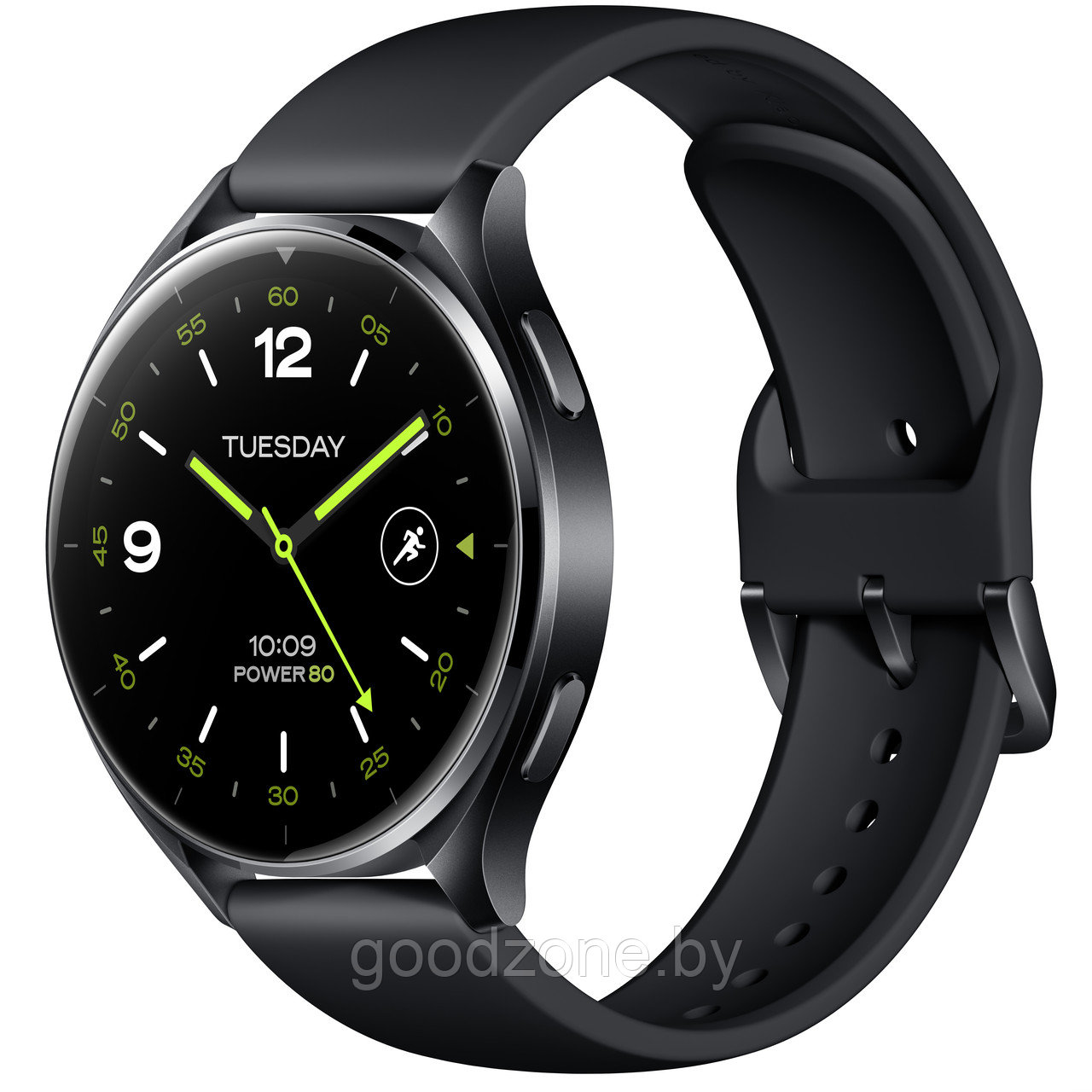 Умные часы Xiaomi Watch 2 M2320W1 (черный, международная версия) - фото 1 - id-p226328846
