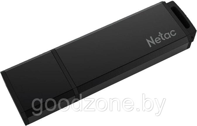 USB Flash Netac U351 USB 3.0 256GB NT03U351N-256G-30BK - фото 1 - id-p226328858