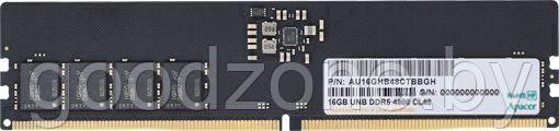 Оперативная память Apacer 32ГБ DDR5 4800 МГц AU32GHB48CTBBGH - фото 1 - id-p226328877