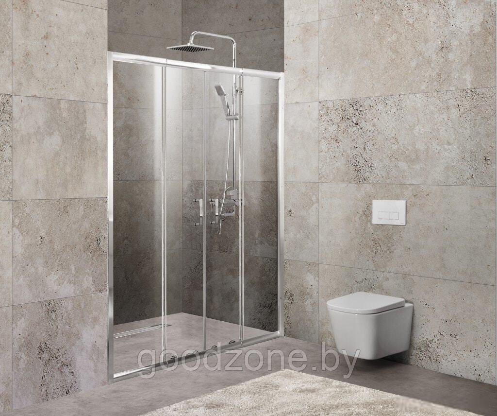 Душевая дверь BelBagno Unique-BF-2-170/200-P-Cr (матовое стекло) - фото 1 - id-p226329166