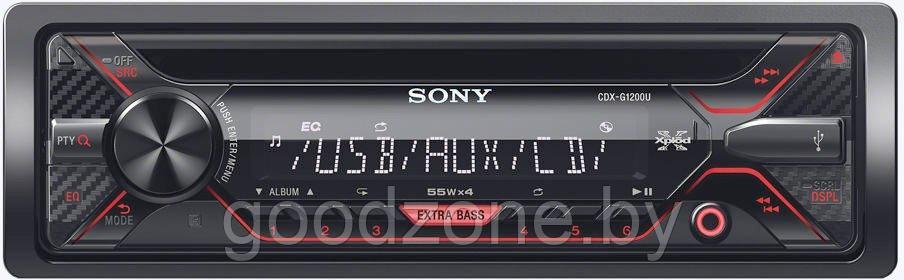 CD/MP3-магнитола Sony CDX-G1200U - фото 1 - id-p226328891