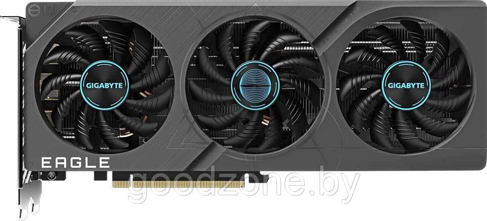 Видеокарта Gigabyte GeForce RTX 4060 Ti Eagle OC 8G GV-N406TEAGLE OC-8GD - фото 1 - id-p226329187